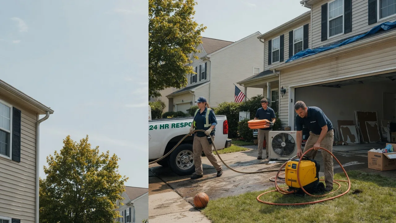 Emergency Water Damage Restoration in Ridgeview, SD near me